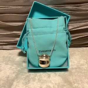 Tiffany & Co Inro Bottle Pendant Necklace